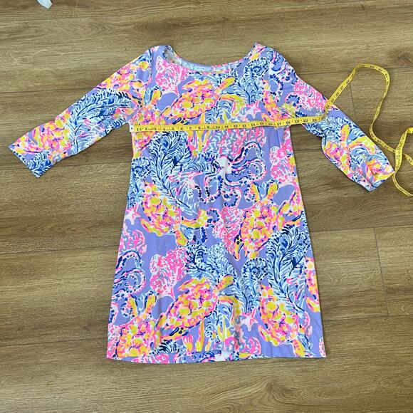 Lilly Pulitzer Marlowe Dress Women’s Size L Preppy Resort Wear - Picture 6 of 8